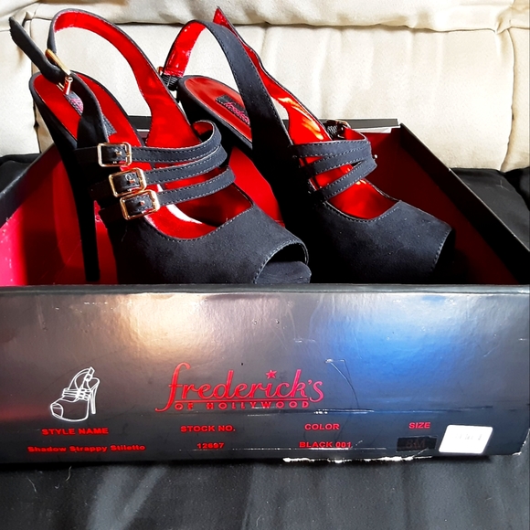 Fredrick's Of Hollywood Stilettos - Picture 1 of 3